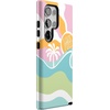 image:imageCasely Galaxy S24 Ultra Case  Ride The Wave  Pastel Rainbow Lined  Essential Slim DualLayer Protective DesignPura Vida  Tropical Dreams
