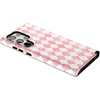 image:imageCasely Galaxy S24 Ultra Case  Ride The Wave  Pastel Rainbow Lined  Essential Slim DualLayer Protective DesignQueen of Diamonds  Pink Watercolor