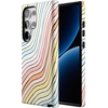 image:imageCasely Galaxy S24 Ultra Case  Ride The Wave  Pastel Rainbow Lined  Essential Slim DualLayer Protective DesignRide The Wave  Pastel Rainbow Lined