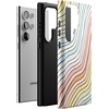 image:imageCasely Galaxy S24 Ultra Case  Ride The Wave  Pastel Rainbow Lined  Essential Slim DualLayer Protective DesignRide The Wave  Pastel Rainbow Lined