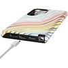 image:imageCasely Galaxy S24 Ultra Case  Ride The Wave  Pastel Rainbow Lined  Essential Slim DualLayer Protective DesignRide The Wave  Pastel Rainbow Lined
