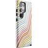 image:imageCasely Galaxy S24 Ultra Case  Ride The Wave  Pastel Rainbow Lined  Essential Slim DualLayer Protective DesignRide The Wave  Pastel Rainbow Lined