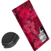 image:imageCasely Galaxy S24 Ultra Case  Ride The Wave  Pastel Rainbow Lined  Essential Slim DualLayer Protective DesignRomance Novel  Moody Floral
