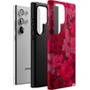 image:imageCasely Galaxy S24 Ultra Case  Ride The Wave  Pastel Rainbow Lined  Essential Slim DualLayer Protective DesignRomance Novel  Moody Floral