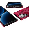 image:imageCasely Galaxy S24 Ultra Case  Ride The Wave  Pastel Rainbow Lined  Essential Slim DualLayer Protective DesignRomance Novel  Moody Floral