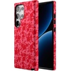 image:imageCasely Galaxy S24 Ultra Case  Ride The Wave  Pastel Rainbow Lined  Essential Slim DualLayer Protective DesignRose Garden  Red Aesthetic