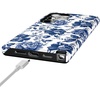 image:imageCasely Galaxy S24 Ultra Case  Ride The Wave  Pastel Rainbow Lined  Essential Slim DualLayer Protective DesignRose to Fame  Blue  White Rose Floral