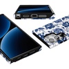 image:imageCasely Galaxy S24 Ultra Case  Ride The Wave  Pastel Rainbow Lined  Essential Slim DualLayer Protective DesignRose to Fame  Blue  White Rose Floral