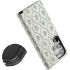 image:imageCasely Galaxy S24 Ultra Case  Ride The Wave  Pastel Rainbow Lined  Essential Slim DualLayer Protective DesignSage Tapestry  Floral Vines