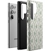 image:imageCasely Galaxy S24 Ultra Case  Ride The Wave  Pastel Rainbow Lined  Essential Slim DualLayer Protective DesignSage Tapestry  Floral Vines