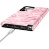 image:imageCasely Galaxy S24 Ultra Case  Ride The Wave  Pastel Rainbow Lined  Essential Slim DualLayer Protective DesignSealed with a Kiss  Pink Lipstick