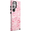 image:imageCasely Galaxy S24 Ultra Case  Ride The Wave  Pastel Rainbow Lined  Essential Slim DualLayer Protective DesignSealed with a Kiss  Pink Lipstick