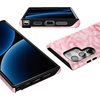 image:imageCasely Galaxy S24 Ultra Case  Ride The Wave  Pastel Rainbow Lined  Essential Slim DualLayer Protective DesignSealed with a Kiss  Pink Lipstick