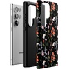 image:imageCasely Galaxy S24 Ultra Case  Ride The Wave  Pastel Rainbow Lined  Essential Slim DualLayer Protective DesignSecret Garden  Mixed Floral