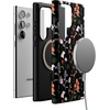 image:imageCasely Galaxy S24 Ultra Case  Ride The Wave  Pastel Rainbow Lined  Essential Slim DualLayer Protective DesignSecret Garden  Mixed Floral