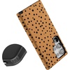 image:imageCasely Galaxy S24 Ultra Case  Ride The Wave  Pastel Rainbow Lined  Essential Slim DualLayer Protective DesignSpot On  Dotted Animal Print