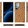 image:imageCasely Galaxy S24 Ultra Case  Ride The Wave  Pastel Rainbow Lined  Essential Slim DualLayer Protective DesignSpot On  Dotted Animal Print