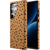 image:imageCasely Galaxy S24 Ultra Case  Ride The Wave  Pastel Rainbow Lined  Essential Slim DualLayer Protective DesignSpot On  Dotted Animal Print