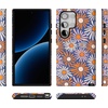 image:imageCasely Galaxy S24 Ultra Case  Ride The Wave  Pastel Rainbow Lined  Essential Slim DualLayer Protective DesignSpring Forward  Daisy Floral