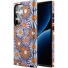 image:imageCasely Galaxy S24 Ultra Case  Ride The Wave  Pastel Rainbow Lined  Essential Slim DualLayer Protective DesignSpring Forward  Daisy Floral
