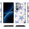 image:imageCasely Galaxy S24 Ultra Case  Ride The Wave  Pastel Rainbow Lined  Essential Slim DualLayer Protective DesignStars Align  Blue  White Stars