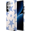 image:imageCasely Galaxy S24 Ultra Case  Ride The Wave  Pastel Rainbow Lined  Essential Slim DualLayer Protective DesignStars Align  Blue  White Stars