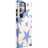 image:imageCasely Galaxy S24 Ultra Case  Ride The Wave  Pastel Rainbow Lined  Essential Slim DualLayer Protective DesignStars Align  Blue  White Stars