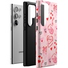 image:imageCasely Galaxy S24 Ultra Case  Ride The Wave  Pastel Rainbow Lined  Essential Slim DualLayer Protective DesignThats Amore  Valentines