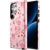 image:imageCasely Galaxy S24 Ultra Case  Ride The Wave  Pastel Rainbow Lined  Essential Slim DualLayer Protective DesignThats Amore  Valentines
