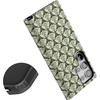 image:imageCasely Galaxy S24 Ultra Case  Ride The Wave  Pastel Rainbow Lined  Essential Slim DualLayer Protective DesignThe Boyfriend Collection  Cabana Nights