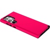 image:imageCasely Galaxy S24 Ultra Case  Ride The Wave  Pastel Rainbow Lined  Essential Slim DualLayer Protective DesignThink Pink  Solid Neon Pink