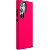 image:imageCasely Galaxy S24 Ultra Case  Ride The Wave  Pastel Rainbow Lined  Essential Slim DualLayer Protective DesignThink Pink  Solid Neon Pink