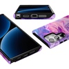 image:imageCasely Galaxy S24 Ultra Case  Ride The Wave  Pastel Rainbow Lined  Essential Slim DualLayer Protective DesignTie Dying Over You  Purple Marble