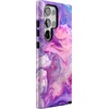 image:imageCasely Galaxy S24 Ultra Case  Ride The Wave  Pastel Rainbow Lined  Essential Slim DualLayer Protective DesignTie Dying Over You  Purple Marble