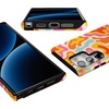 image:imageCasely Galaxy S24 Ultra Case  Ride The Wave  Pastel Rainbow Lined  Essential Slim DualLayer Protective DesignTropical Color Splash  Abstract Retro
