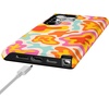 image:imageCasely Galaxy S24 Ultra Case  Ride The Wave  Pastel Rainbow Lined  Essential Slim DualLayer Protective DesignTropical Color Splash  Abstract Retro