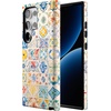 image:imageCasely Galaxy S24 Ultra Case  Ride The Wave  Pastel Rainbow Lined  Essential Slim DualLayer Protective DesignTuscan Tiles  Dolce Vita
