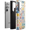 image:imageCasely Galaxy S24 Ultra Case  Ride The Wave  Pastel Rainbow Lined  Essential Slim DualLayer Protective DesignTuscan Tiles  Dolce Vita