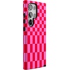 image:imageCasely Galaxy S24 Ultra Case  Ride The Wave  Pastel Rainbow Lined  Essential Slim DualLayer Protective DesignVibe Check  Pink Checkerboard