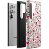 image:imageCasely Galaxy S24 Ultra Case  Ride The Wave  Pastel Rainbow Lined  Essential Slim DualLayer Protective DesignVines of Love  Floral Heart