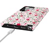 image:imageCasely Galaxy S24 Ultra Case  Ride The Wave  Pastel Rainbow Lined  Essential Slim DualLayer Protective DesignVines of Love  Floral Heart