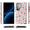image:imageCasely Galaxy S24 Ultra Case  Ride The Wave  Pastel Rainbow Lined  Essential Slim DualLayer Protective DesignVines of Love  Floral Heart
