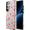 image:imageCasely Galaxy S24 Ultra Case  Ride The Wave  Pastel Rainbow Lined  Essential Slim DualLayer Protective DesignVines of Love  Floral Heart