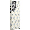 image:imageCasely Galaxy S24 Ultra Case  Ride The Wave  Pastel Rainbow Lined  Essential Slim DualLayer Protective DesignVintage Garden  Blue Hydrangea