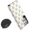 image:imageCasely Galaxy S24 Ultra Case  Ride The Wave  Pastel Rainbow Lined  Essential Slim DualLayer Protective DesignVintage Garden  Blue Hydrangea