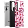 image:imageCasely Galaxy S24 Ultra Case  Ride The Wave  Pastel Rainbow Lined  Essential Slim DualLayer Protective DesignXOXO  Candy Hearts