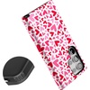 image:imageCasely Galaxy S24 Ultra Case  Ride The Wave  Pastel Rainbow Lined  Essential Slim DualLayer Protective DesignXOXO  Candy Hearts