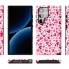 image:imageCasely Galaxy S24 Ultra Case  Ride The Wave  Pastel Rainbow Lined  Essential Slim DualLayer Protective DesignXOXO  Candy Hearts