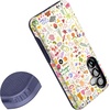 image:imageCasely Galaxy S25 Case  Pura Vida  Coastal Checkers  Bold Protective Design  Compatible with MagSafeAll the Fun Things  Fun on Weekdays