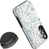 image:imageCasely Galaxy S25 Case  Pura Vida  Coastal Checkers  Bold Protective Design  Compatible with MagSafeAmalfi Aperitivo  Dolce Vita